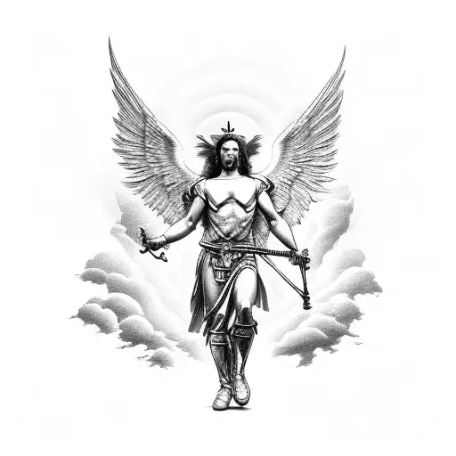 Archangel Michael- Warrior Angel