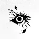 Gore  tattoo design idea