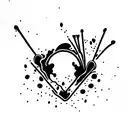 Gore  tattoo design idea