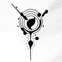 Gore  tattoo design idea