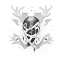 "Tyler" in fancy script tattoo design idea