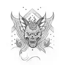 Tyler in fancy script tattoo design idea