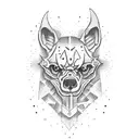 Tyler in fancy script tattoo design idea