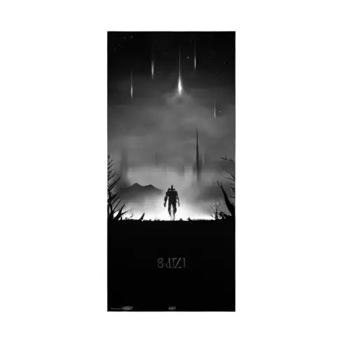 mass effect tattoo design idea