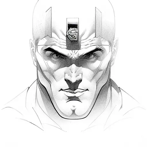 Superman John Byrne tattoo design idea