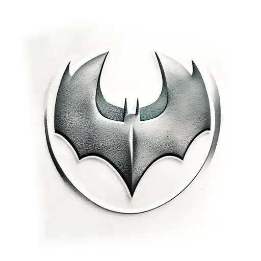 50 Batman Symbol Tattoo Designs 2023 Inspiration Guide