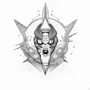 alex g "rocket" ram tattoo design idea