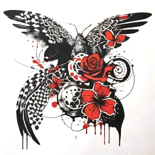 aile tattoo design idea