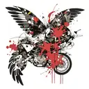 aile tattoo design idea