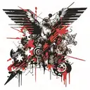 aile tattoo design idea