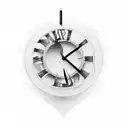 time running out death waits for no one tattoo design idea