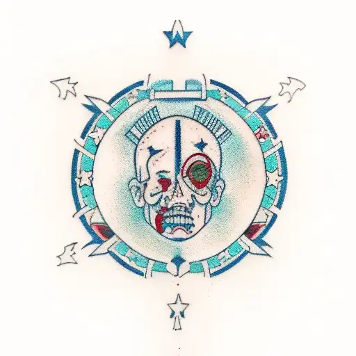 Blood Type: Pinball + tattoo design idea