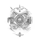 PINBALL tattoo design idea