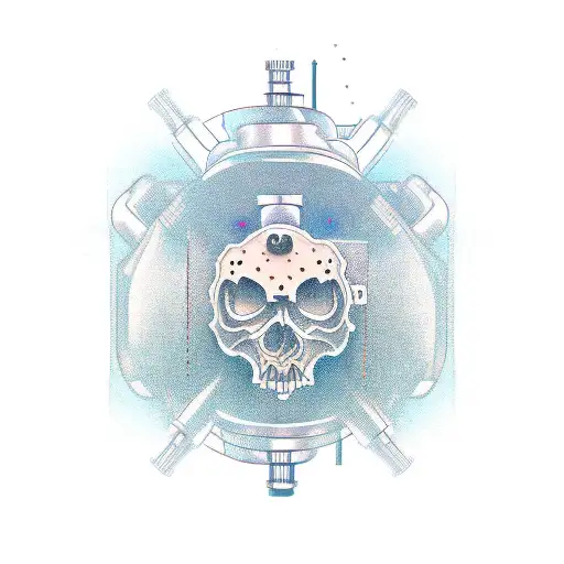 mechanics tattoo design idea