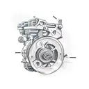 mechanics tattoo design idea