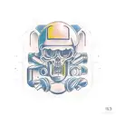 mechanics tattoo design idea