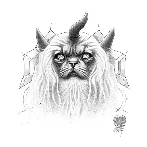 Ozzy Ousburne tattoo design idea
