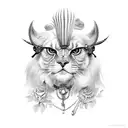 Ozzy Ousburne tattoo design idea