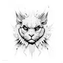 Ozzy Ousburne tattoo design idea