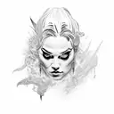 Ozzy Ousburne tattoo design idea