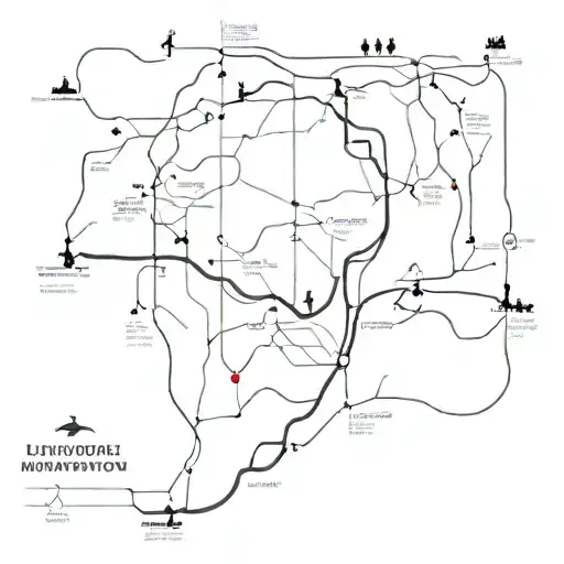 London marathon route map with a time of 3:44:34 tattoo design idea