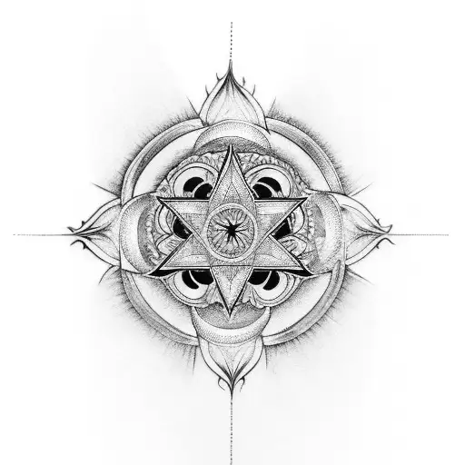 Design a spine tattoo incorporating the symbols of the four elements tattoo design idea