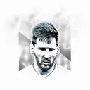 messi tattoo design idea