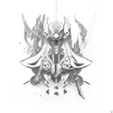 gamers  tattoo design idea