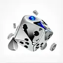 Dice tattoo design idea