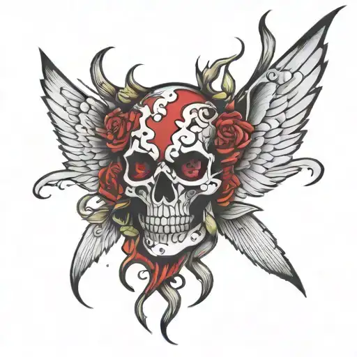 betrayal heartbreak  tattoo design idea