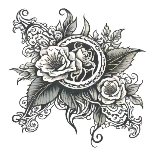 this too shall pass tattoo design idea