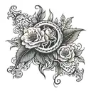 this too shall pass tattoo design idea