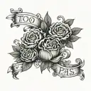 this too shall pass tattoo design idea