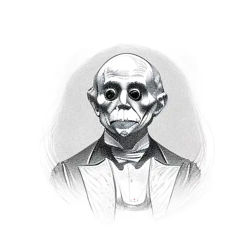 dead presidents tattoo design idea