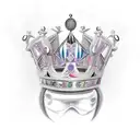 Queen's Crown tattoo design idea