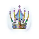 Queen's Crown tattoo design idea