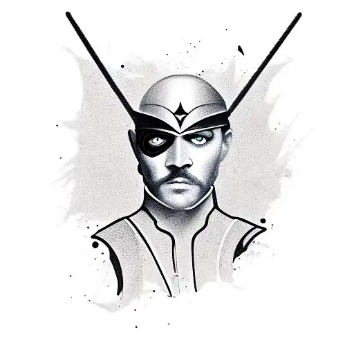 zorro tattoo design idea