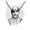 zorro tattoo design idea