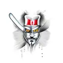 zorro tattoo design idea