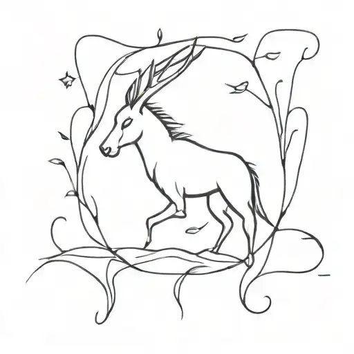 An intricate tattoo inspired by 'Mistborn' book series  tattoo design idea