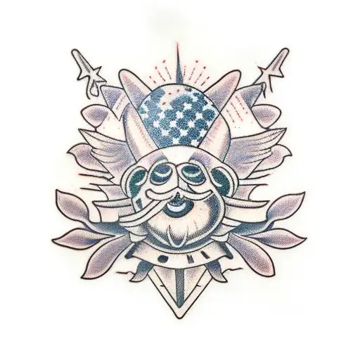 fig tattoo design idea