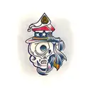 fig tattoo design idea