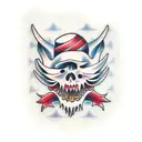 fig tattoo design idea