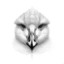goose tattoo design idea