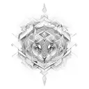 shiv band with mantra tattoo design idea