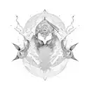 shiv band with mantra tattoo design idea