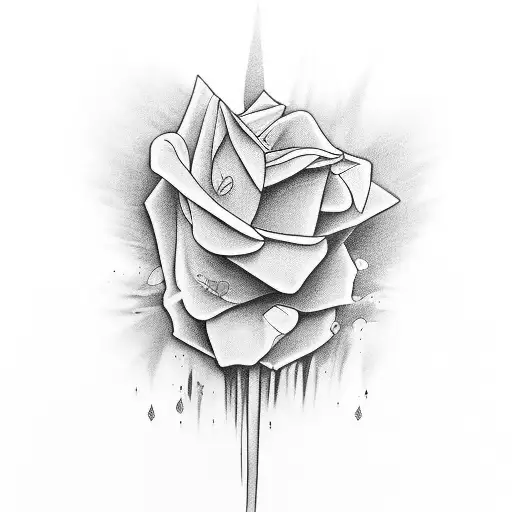 people never get the flowers, while they can still smell 'em kanye west tattoo design idea