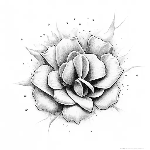 people never get the flowers, while they can still smell 'em tattoo design idea