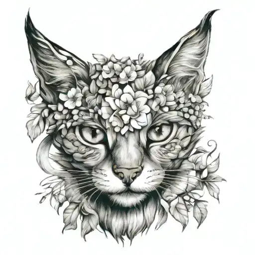 Charming tattoo design idea