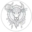 zodiacs for october 9, march 22, march 17, and july 26 tattoo design idea